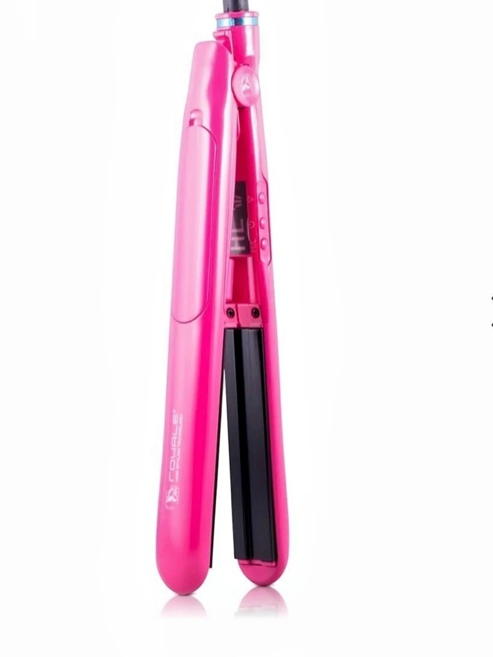 Royale Platinum Genius Heating Element Flat Iron Pink NEW